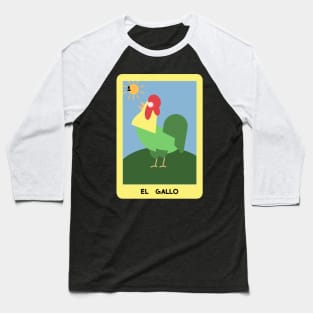 El gallo Baseball T-Shirt